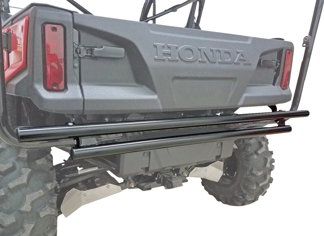 KFI PRODUCTS Rear Bumper - Round - Black - Honda - Pioneer '16-'25 101585