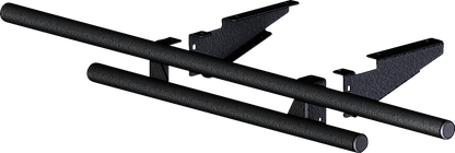 KFI PRODUCTS Rear Bumper - Round - Black - Kawasaki - Teryx4 '12-'25 101640