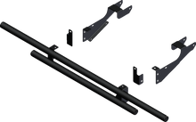 KFI PRODUCTS Rear Bumper - Round - Black - Polaris - Ranger '16-'25 101850