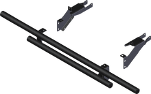 KFI PRODUCTS Rear Bumper - Round - Black - Polaris - Ranger | Pro 102000