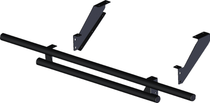 KFI PRODUCTS Rear Bumper - Round - Black - Can-Am - Commander '21-'26 101960