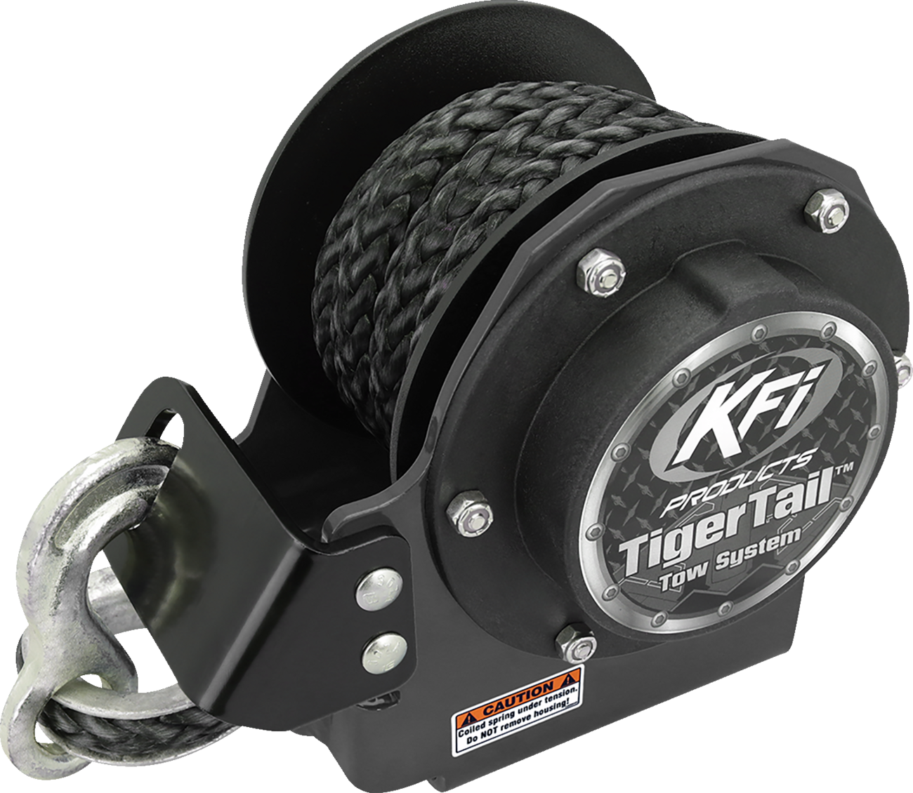 KFI PRODUCTS Tiger Tail Retractable Tow Rope - 12' - UTV/ATV 101120