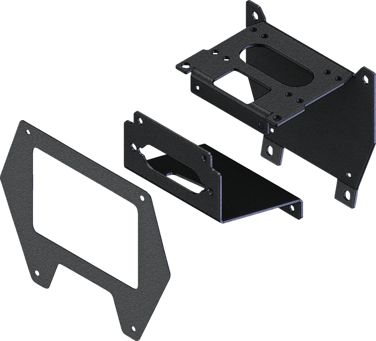 KFI PRODUCTS Winch Mount - Polaris 102050