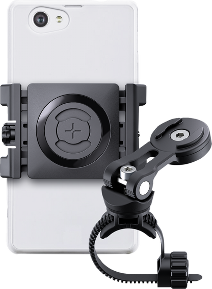 SP CONNECT Universal Holder Kit - SPC/SPC+ Bike Mount - SPC+ Phone Clamp - Black 52300