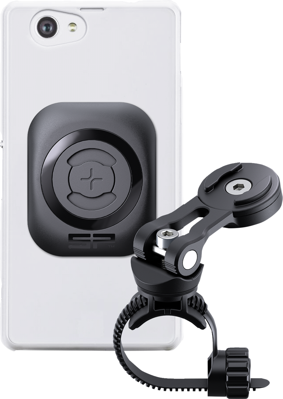 SP CONNECT Universal Holder Kit - SPC+ Adhesive Interface - SPC/SPC+ Phone Mount - Black 52301