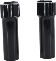 WILD 1 Chubby® Billet Risers - 4-1/2" - Gloss Black WO526GB