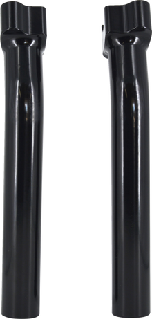 WILD 1 Chubby® Billet Risers - Pullback - 9-1/2" - Gloss Black WO530GB