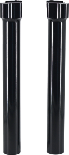 WILD 1 Chubby® Billet Risers - 12" - Gloss Black WO531SGB