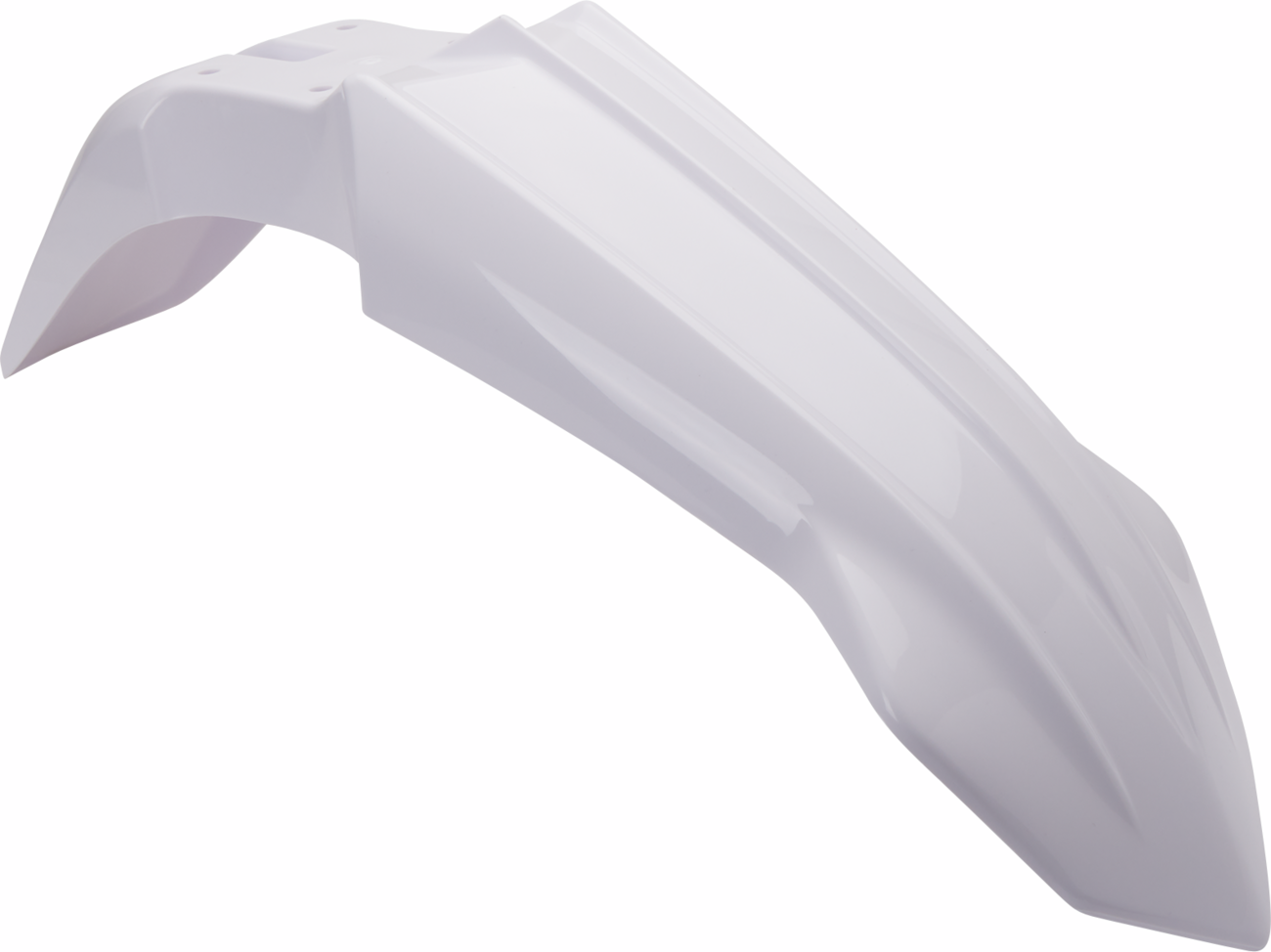 UFO Front Fender - White - Yamaha - YZ '22-'26 YA04880#046