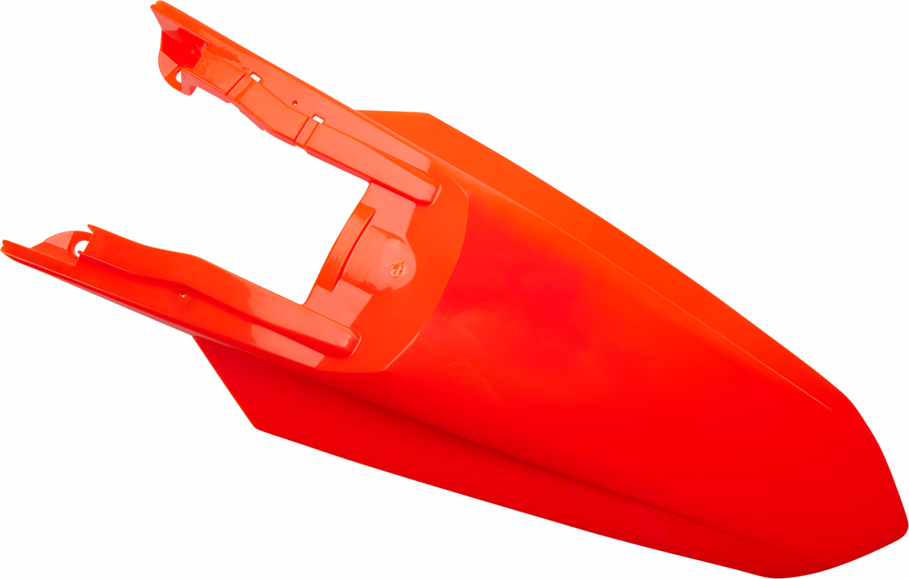 UFO MX Rear Fender - Fluorescent Orange - KTM - SX '23-'26 KT05010#FFLU