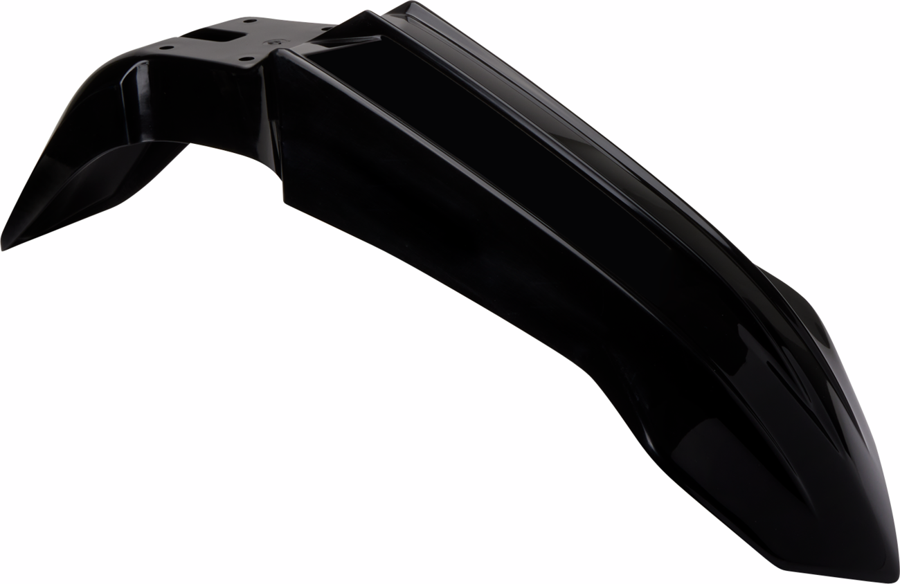 UFO Front Fender - Black - Yamaha - YZ '22-'26 YA04880#001