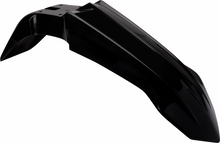 UFO Front Fender - Black - Yamaha - YZ '22-'26 YA04880#001