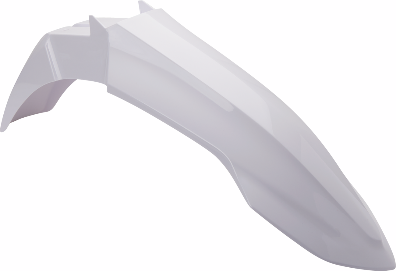 UFO Front Fender - White - Yamaha - YZ '23-'26 YA04889#046