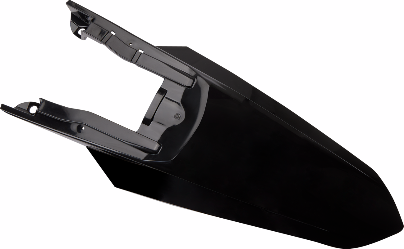 UFO MX Rear Fender - Black - KTM - SX '23-'26 KT05010#001