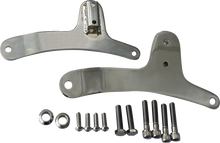 DRAG SPECIALTIES Side Plates - Chrome X08-0000C