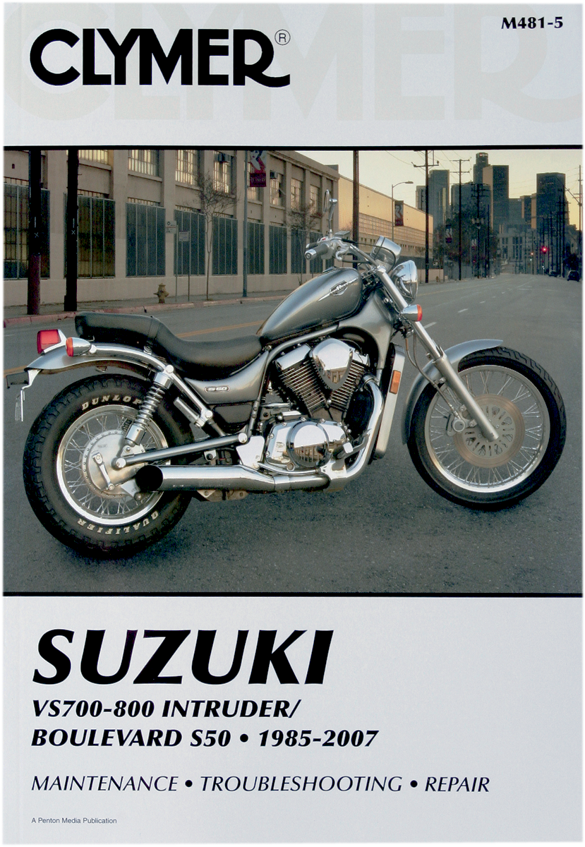 CLYMER Manual - Suzuki - VS700-800 Intruder / Boulevard S50 CM4816