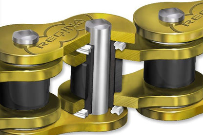 Regina HPE Chain - High Perfomance Endurance - NO LUBRICATION Superbike / Supersport / Touring Chain!!! 520 and 525 Pitch!!