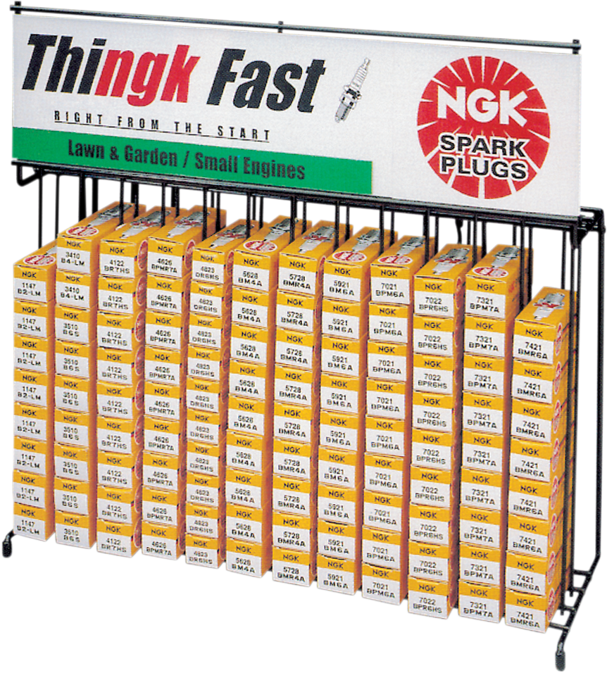 NGK SPARK PLUGS Wire Display Rack 99950