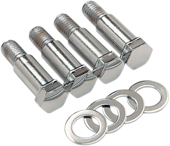 GARDNER-WESTCOTT Shock Mounting Kit - '84-'99 Softail C-80-127H