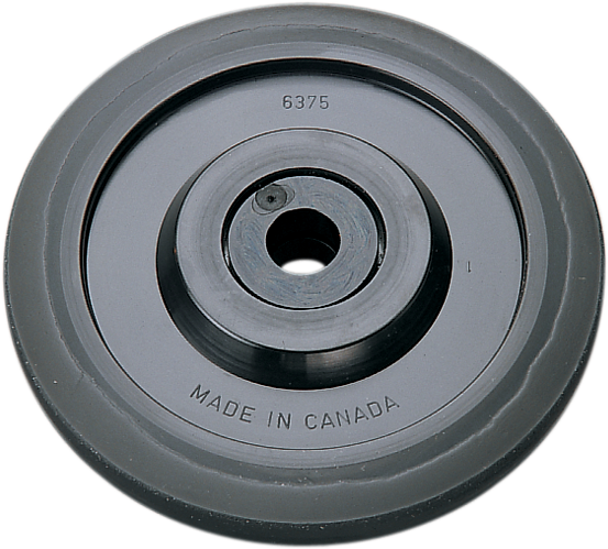 PARTS UNLIMITED Idler Wheel with 6205-2RS Bearing/Bushing - Group 3/6/7/10 - 6.375" OD x 0.75" ID R6380B-2 001C