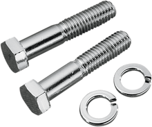 GARDNER-WESTCOTT Custom Handlebar and Riser Mounting Bolts - Hex Bolt - 1/2"-13 x 2-3/4" - Chrome 05-11430