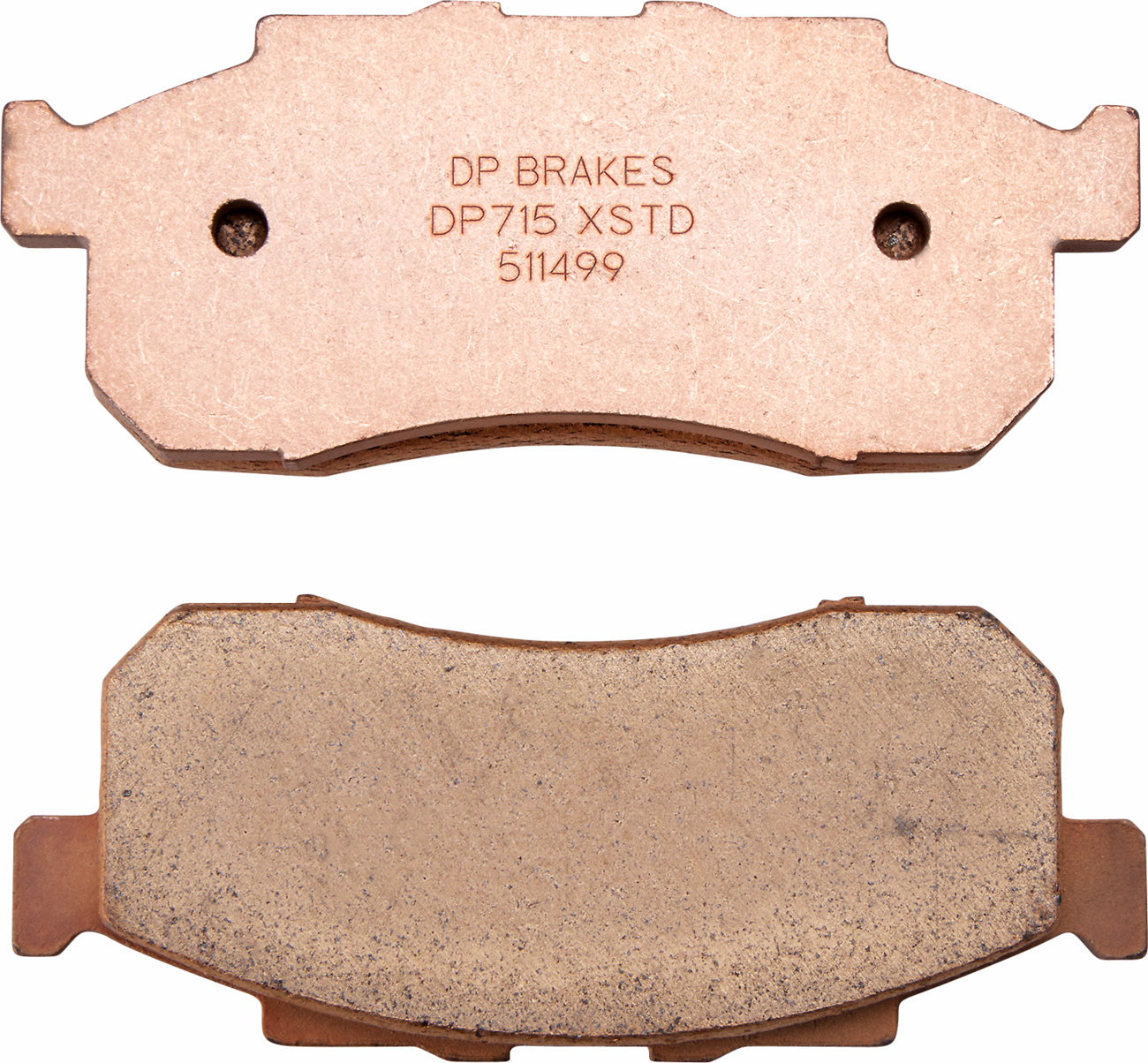 DP BRAKES Standard Brake Pads DP715