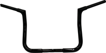 FAT BAGGERS INC. 1-1/4" EZ Install Flat Top Handlebar - 11" - Black 745011-B
