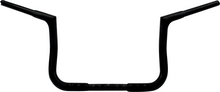 FAT BAGGERS INC. 1-1/4" EZ Install Flat Top Handlebar - 10" - Black 745010-B