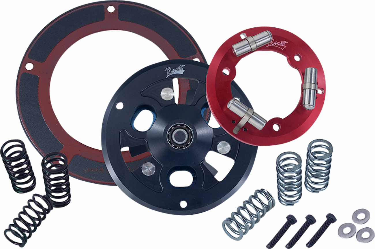 BARNETT Lock-Up Pressure Plate - Hydraulic - Touring 618-30-33017