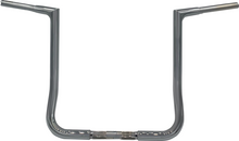 FAT BAGGERS INC. 1-1/4" EZ Install Flat Top Handlebar - 16" - Chrome 745016