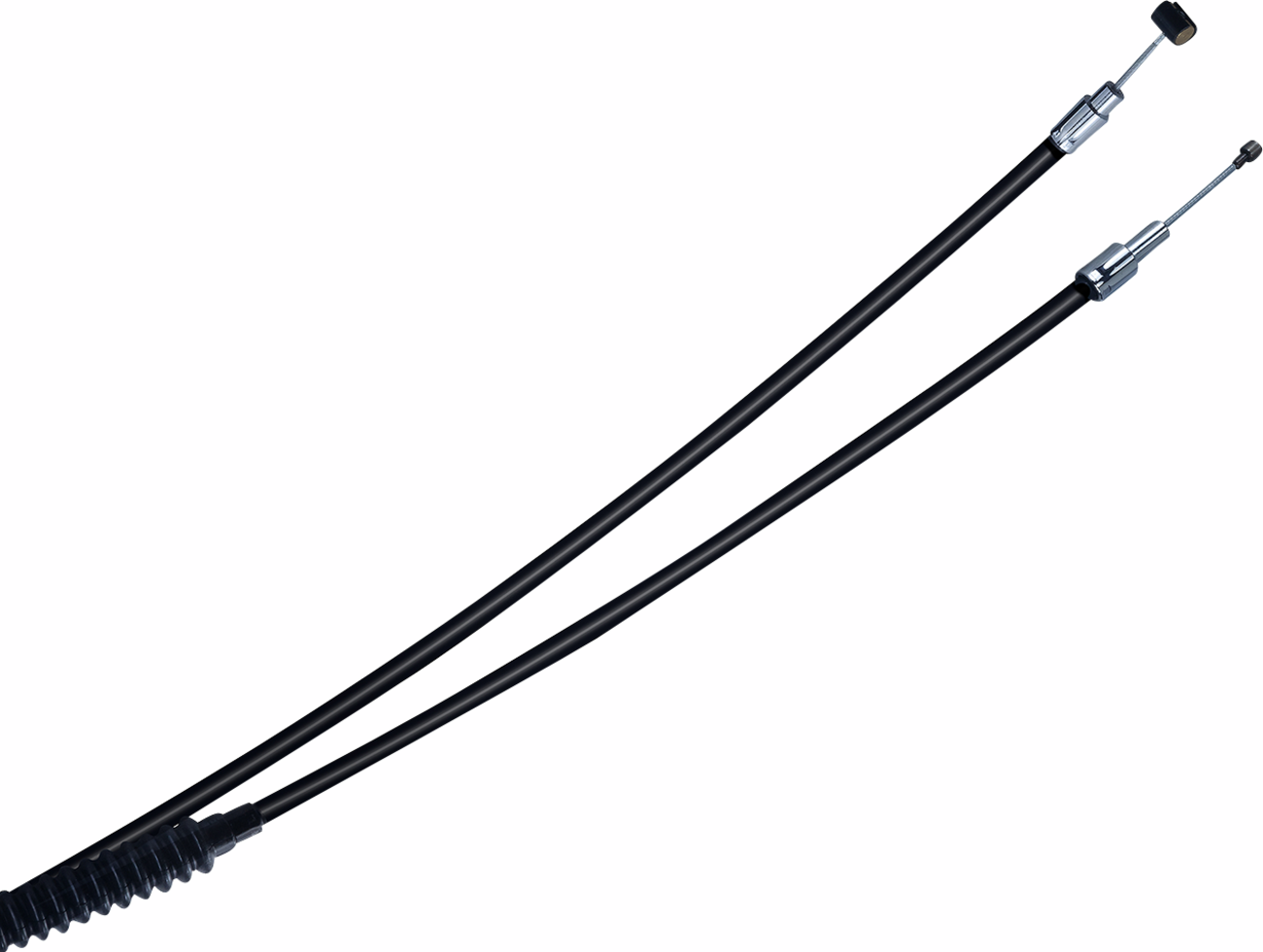 BARNETT High-Efficiency Black Vinyl Clutch Cable - Standard Size 101-30-10069