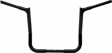 FAT BAGGERS INC. 1-1/4" EZ Install Pointed Top Handlebar - 14" - Black 945014-B