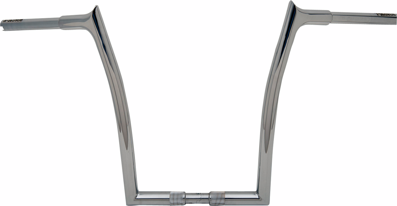 FAT BAGGERS INC. 1-1/4" EZ Install Pointed Top Handlebar - 16" - Chrome 948016