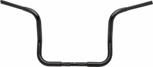 FAT BAGGERS INC. 1-1/4" EZ Install Round Top Handlebar - 12" - Black 943012-B