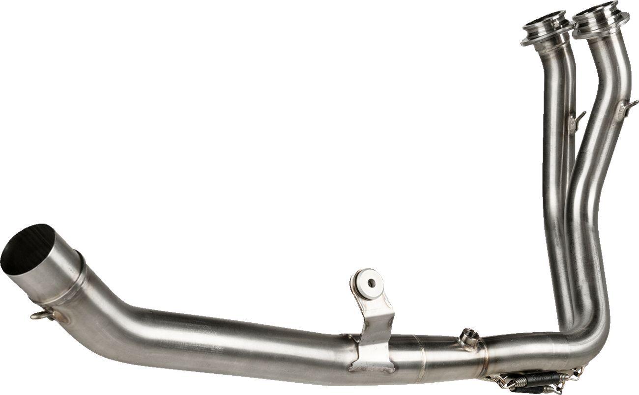 AKRAPOVIC Optional Header Pipe - Stainless Steel E-H7R4