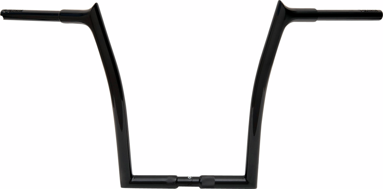 FAT BAGGERS INC. 1-1/4" EZ Install Pointed Top Handlebar - 16" - Black 948016-B