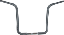 FAT BAGGERS INC. 1-1/4" EZ Install Round Top Handlebar - 16" - Chrome 943016