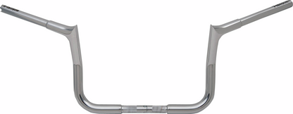 FAT BAGGERS INC. 1-1/4" EZ Install Pointed Top Handlebar - 10" - Chrome 945010