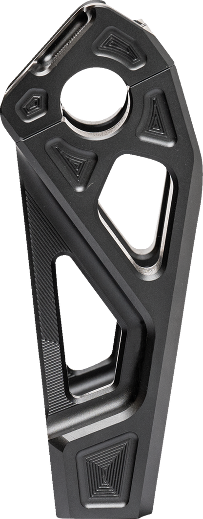 KODLIN USA Fastback Risers - Includes Clamp - 6" - Black K55129