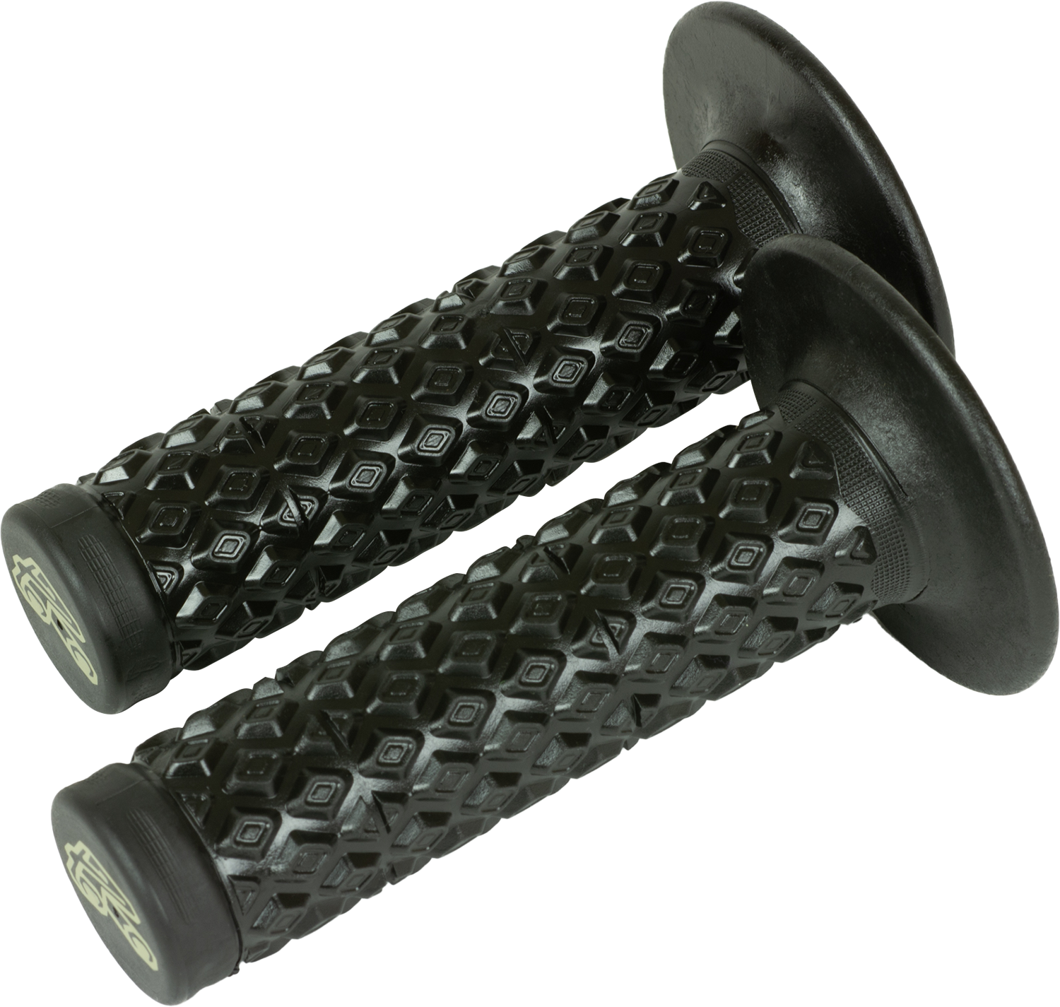 RENTHAL MX R-Works Dual Grips - Comfort - Ultratacky G201