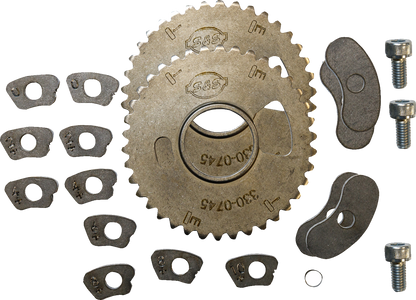 S&S CYCLE Cam Sprocket - Adjustable - Polaris 330-0753