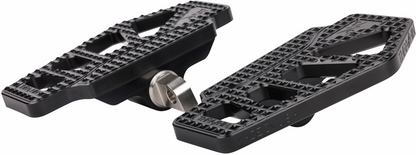 THRASHIN SUPPLY CO. Apex Mini Floorboards - Driver - Black TSC-2217-1-D