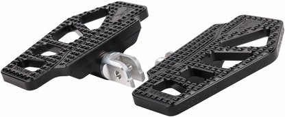 THRASHIN SUPPLY CO. Apex Mini Floorboards - Driver - Black TSC-2217-1-SF