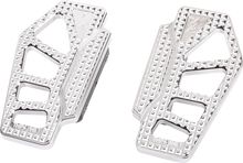 THRASHIN SUPPLY CO. Apex Mini Floorboards - Passenger - Chrome TSC-2217-3-BR