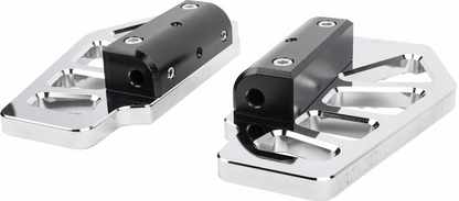 THRASHIN SUPPLY CO. Apex Mini Floorboards - Passenger - Chrome TSC-2217-3-BR