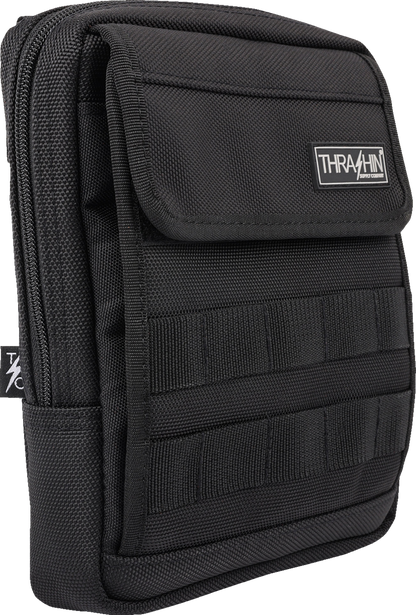 THRASHIN SUPPLY CO. Handlebar Bag - Slim - Black THB-0020
