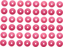 WOODY'S Support Plates - Pink - 48 Pack AWA- 3820