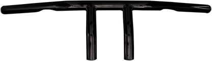 EMGO 1" T-Bar Handlebar - 4" - Dimpled - Black 07-93420B