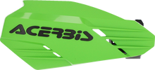 ACERBIS Linear Handguards - Green/Black 2981351089
