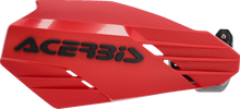 ACERBIS Linear Handguards - Red/Black 2981351018